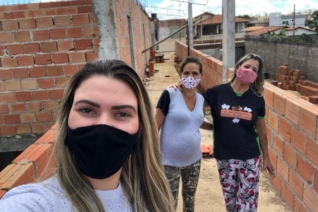 Visita às obras da nova sede