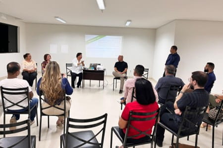 Participantes do evento (Crédito: Julene Mello)