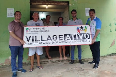 Visita ao Village Ativo