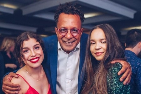 Lúcia Muniz, Tony Gordon e Pollyana Caires