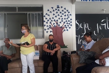 Momento de meditação