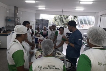 Curso de Padaria